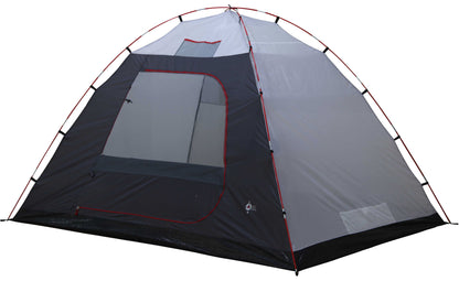 Mantle High Peak Tessin 4 Dark Grey/Red (10222)