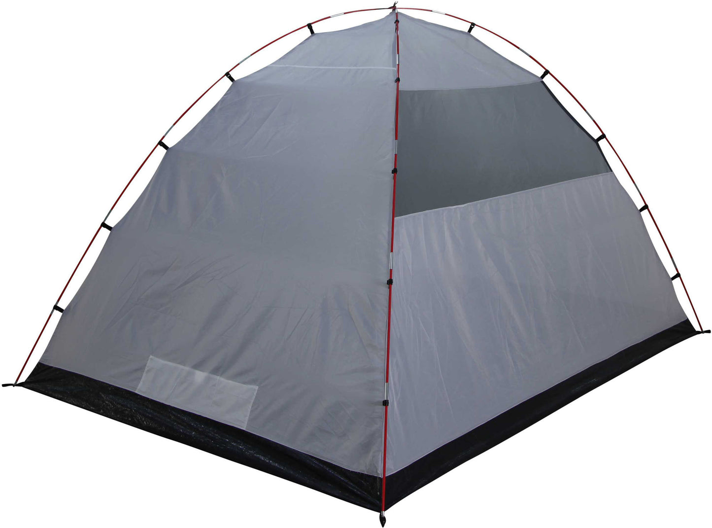 Mantle High Peak Tessin 4 Dark Grey/Red (10222)