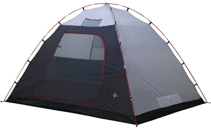 Mantle High Peak Tessin 4 Dark Grey/Red (10222)