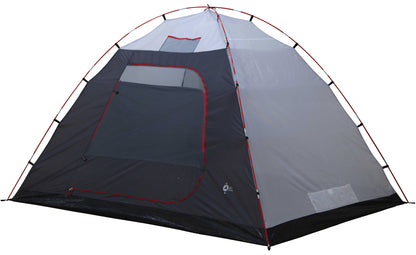 Mantle High Peak Tessin 4 Dark Grey/Red (10222)