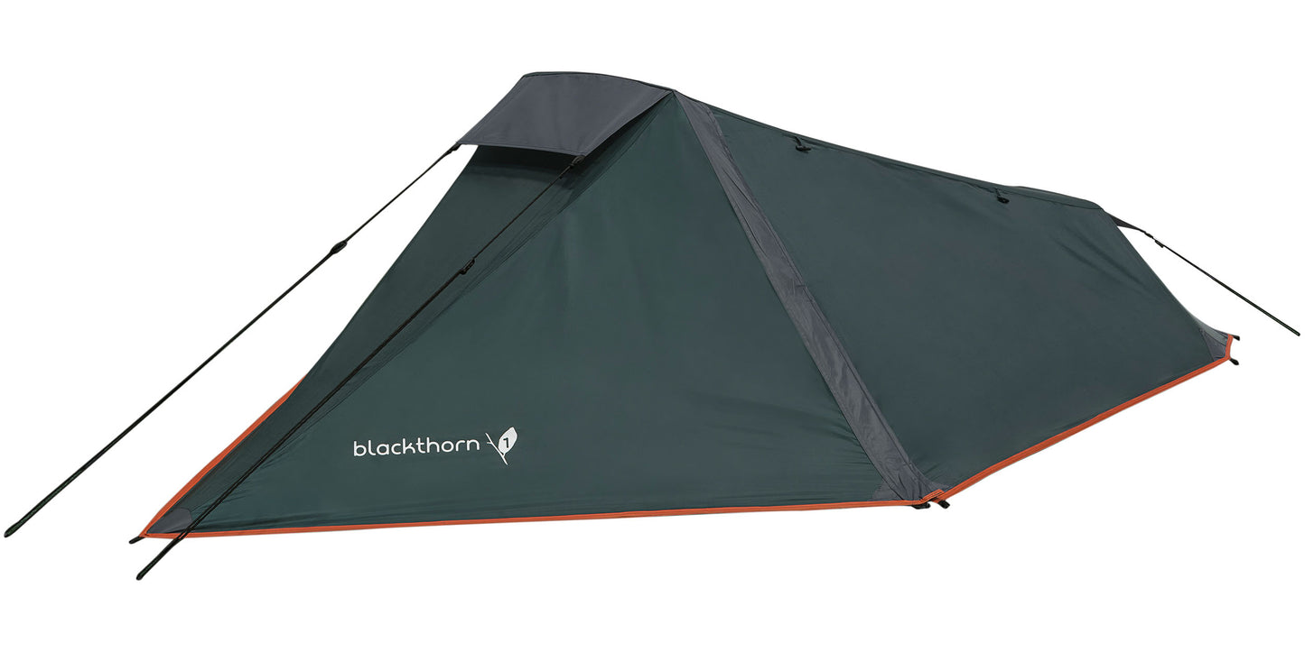 One-piece mantle Highlander Blackthorn 1 Hunter Green (TEN131-HG)