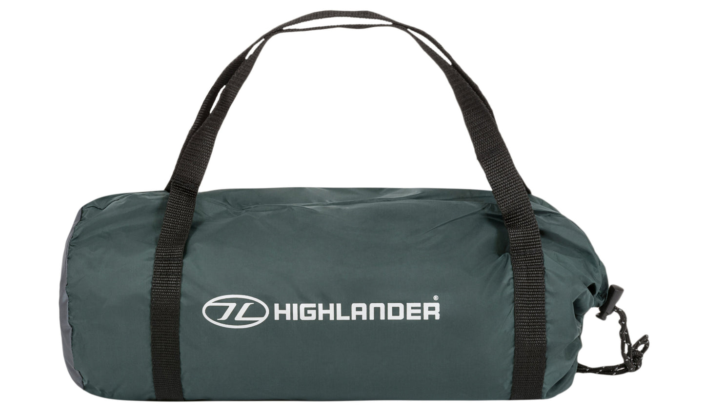 One-piece mantle Highlander Blackthorn 1 Hunter Green (TEN131-HG)