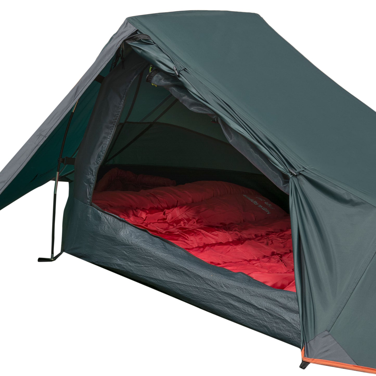 One-piece mantle Highlander Blackthorn 1 Hunter Green (TEN131-HG)