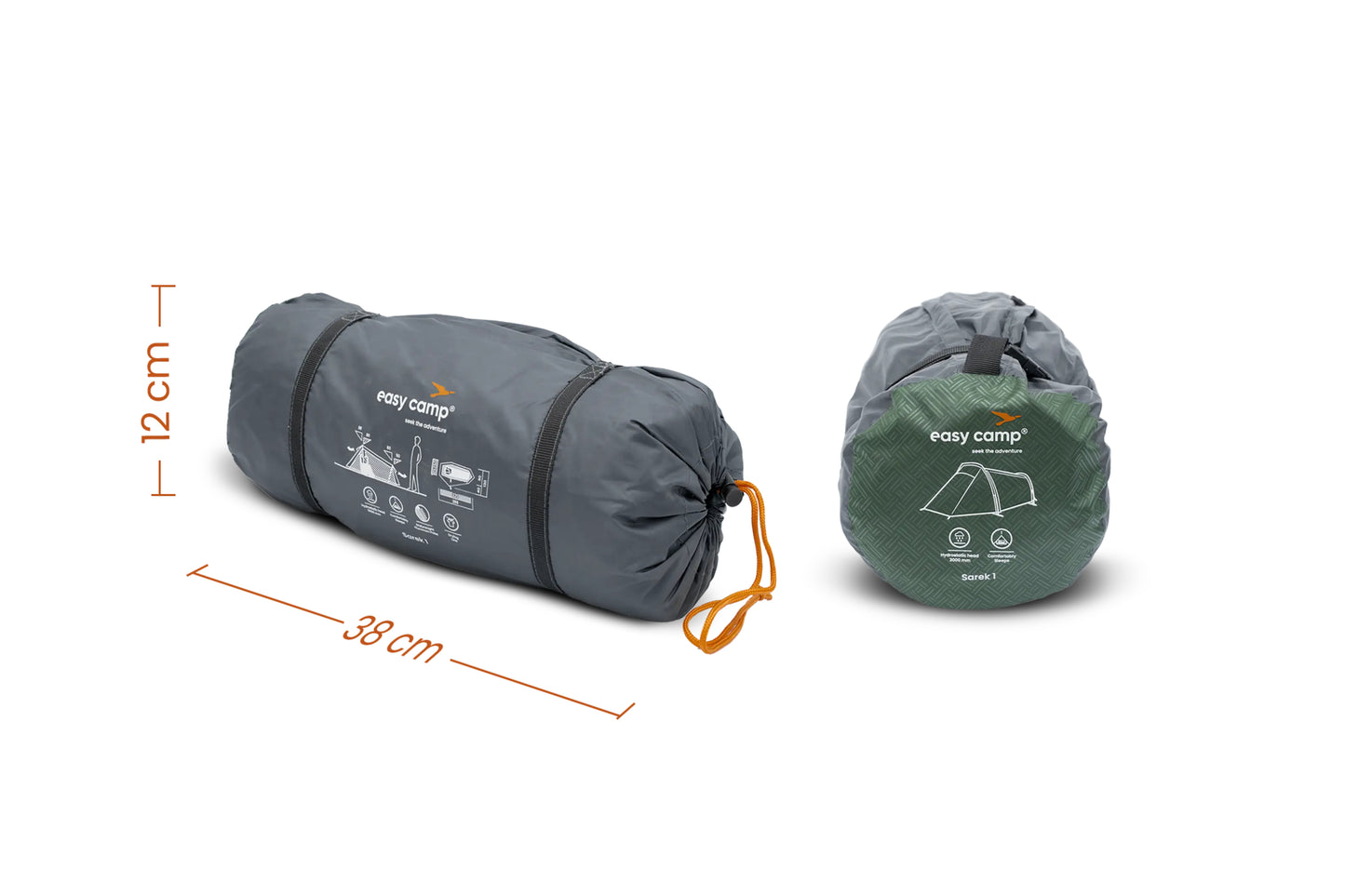 One-piece mantle Easy Camp Sarek 1 (120467)