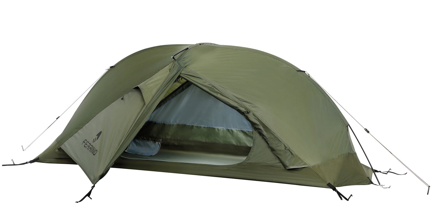 One-piece basting Ferrino Grit 1 Olive Green (91210MOOFR)