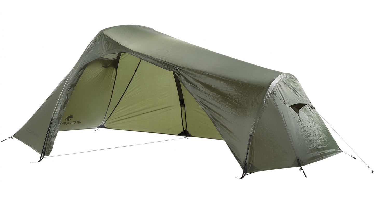 One-piece basting Ferrino Lightent 1 Pro Olive Green (92172LOOFR)