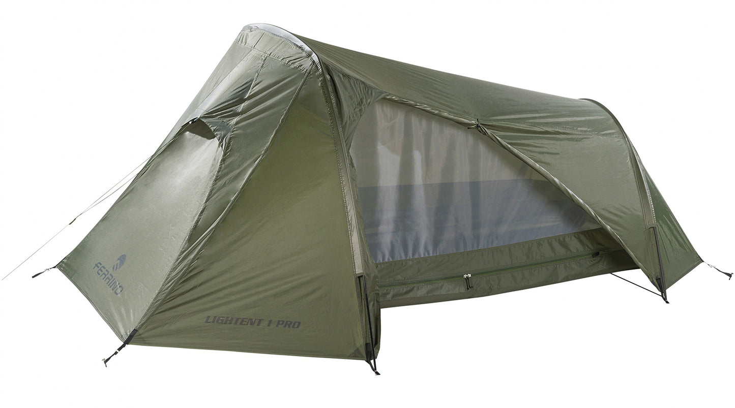 One-piece basting Ferrino Lightent 1 Pro Olive Green (92172LOOFR)