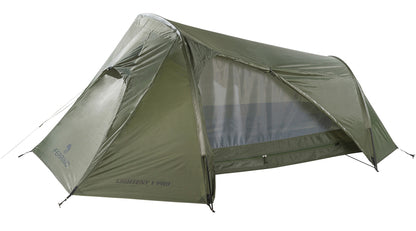 One-piece basting Ferrino Lightent 1 Pro Olive Green (92172LOOFR)