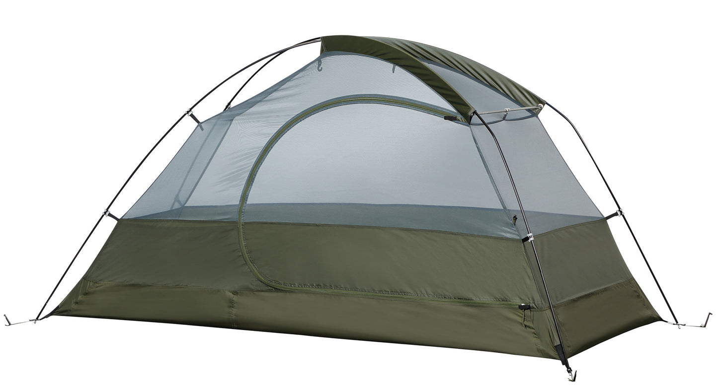 Single basting Ferrino Nemesi 1 Pro Olive Green (91211MOOFR)