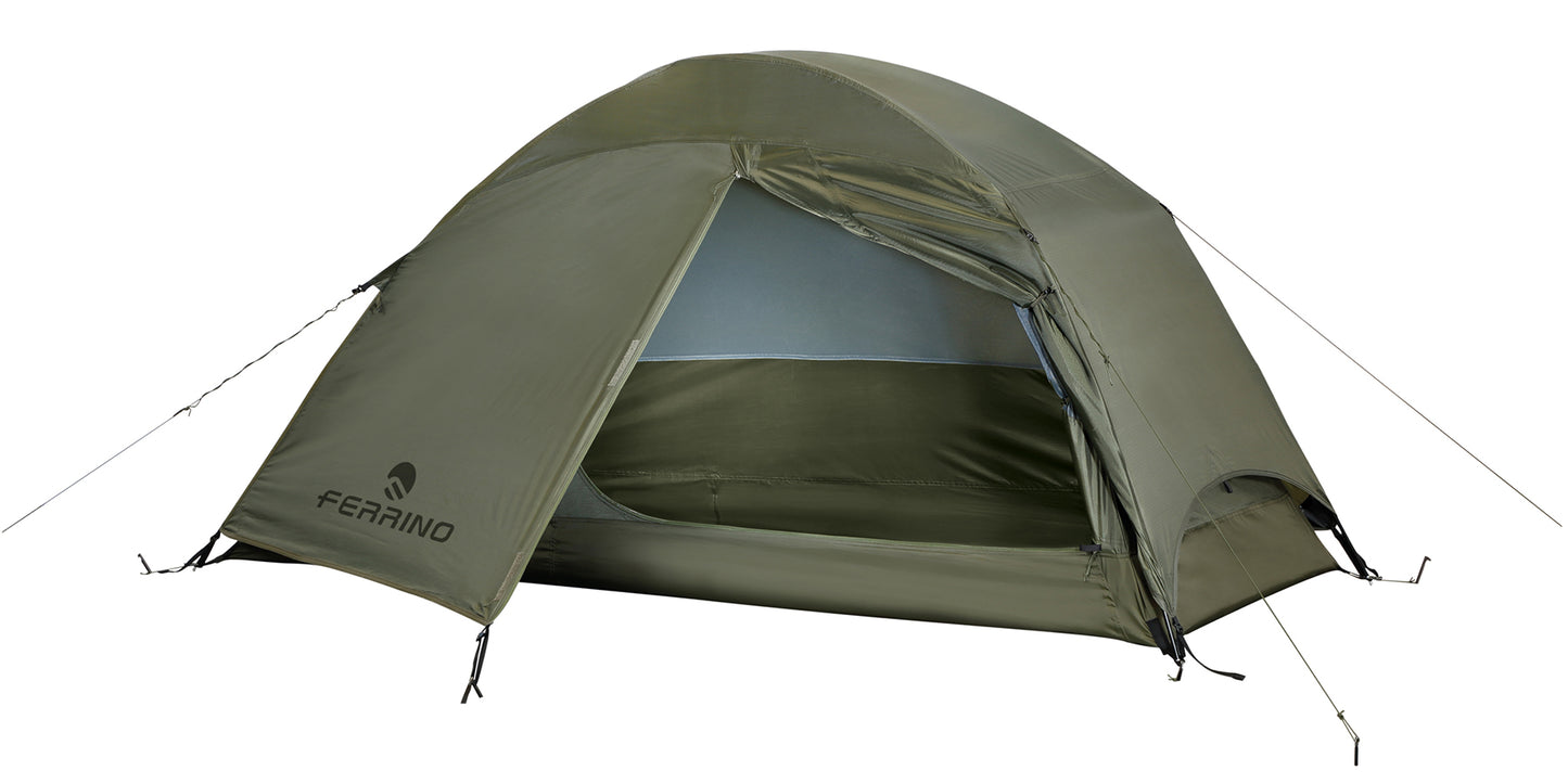Single basting Ferrino Nemesi 1 Pro Olive Green (91211MOOFR)
