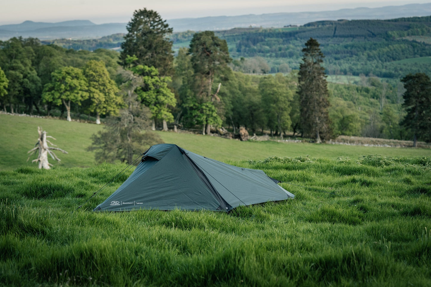 Намет одномісний Highlander Blackthorn 1 Gen2 Scarab Green (TEN131V2-SG)