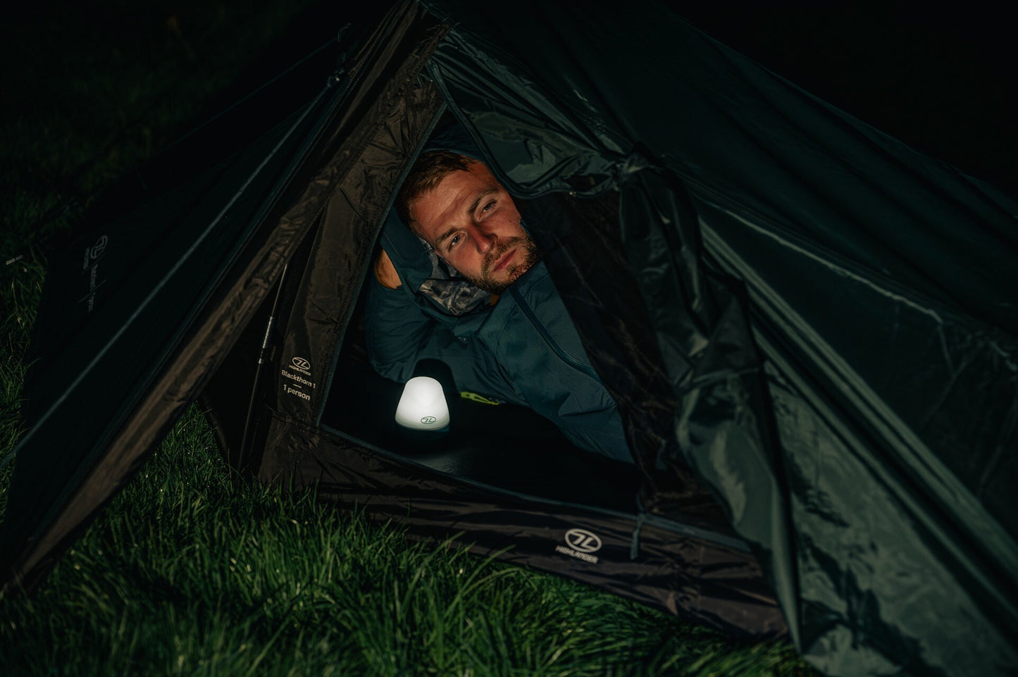 Намет одномісний Highlander Blackthorn 1 Gen2 Scarab Green (TEN131V2-SG)