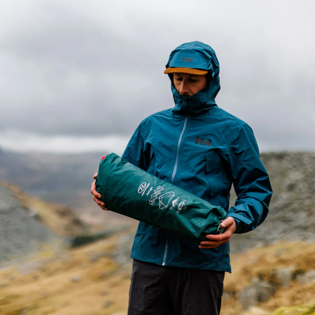 One-piece mantle Highlander Refuge 1 Pine Green (TEN166-PG)