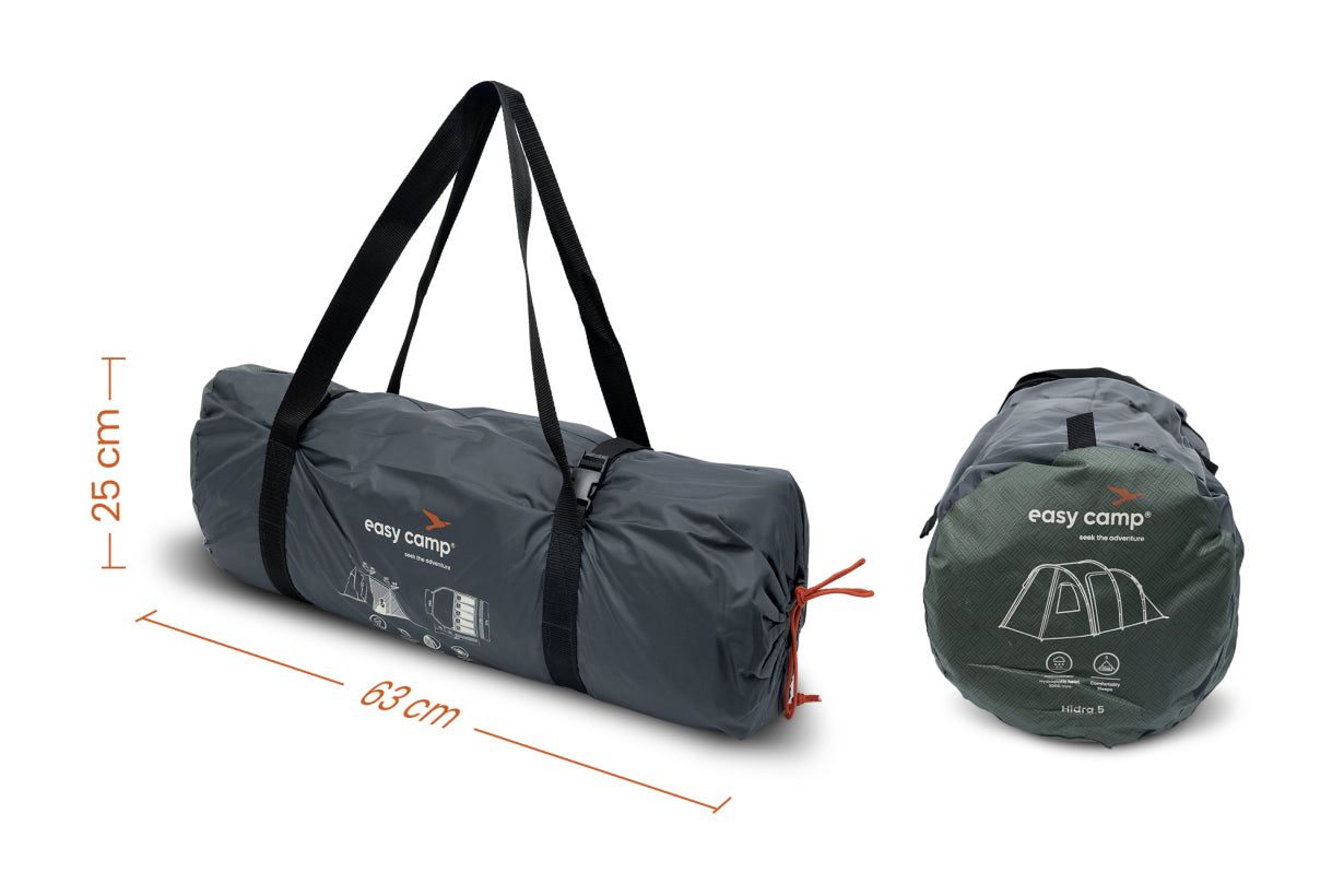 Five-year tent Easy Camp Hidra 5 (120491)