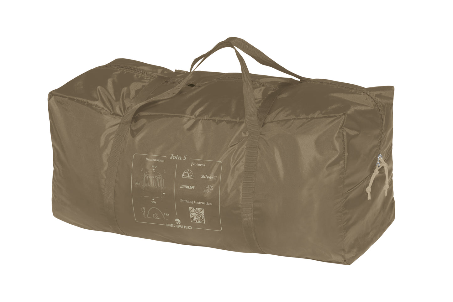 Намет п`ятимісний Ferrino Join 5 Sand (92015QSS)