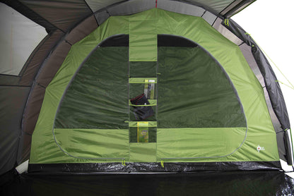 Five-year-old mantle High Peak Ancona 5.0 Light Grey/Dark Grey/Green (10249)