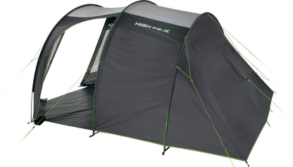 Five-year-old mantle High Peak Ancona 5.0 Light Grey/Dark Grey/Green (10249)