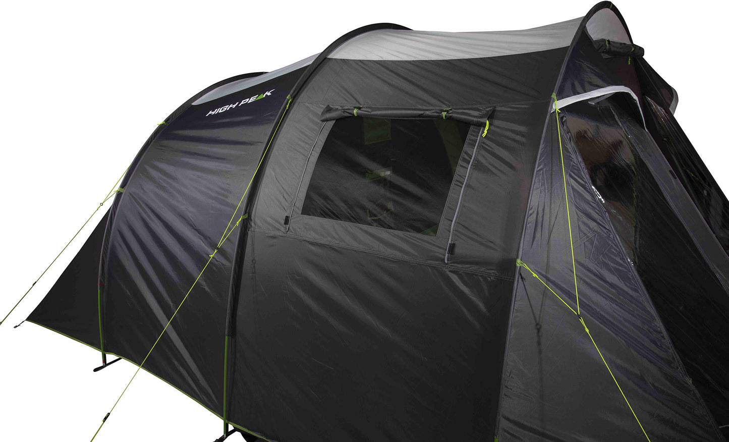 Five-year-old mantle High Peak Ancona 5.0 Light Grey/Dark Grey/Green (10249)