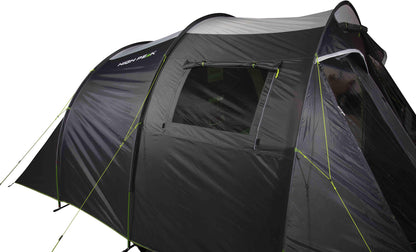 Five-year-old mantle High Peak Ancona 5.0 Light Grey/Dark Grey/Green (10249)