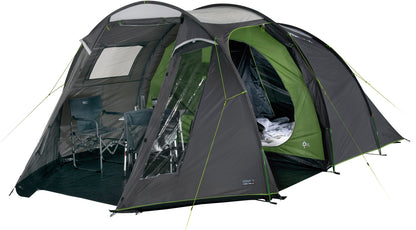 Five-year-old mantle High Peak Ancona 5.0 Light Grey/Dark Grey/Green (10249)
