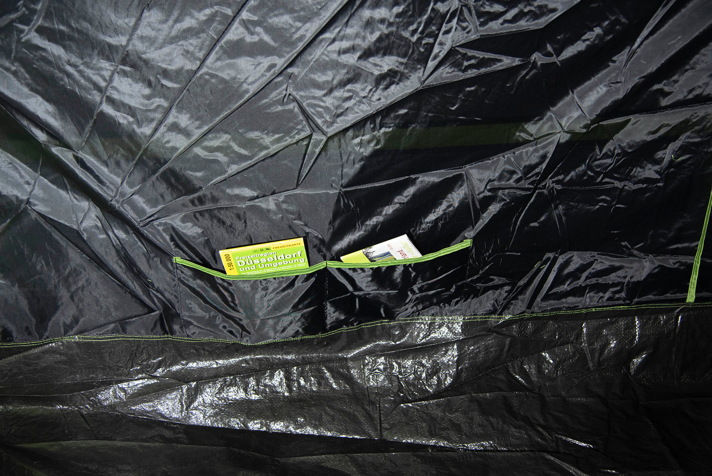 Five-year-old mantle High Peak Bozen 5.0 Light Grey/Dark Grey/Green (11836)