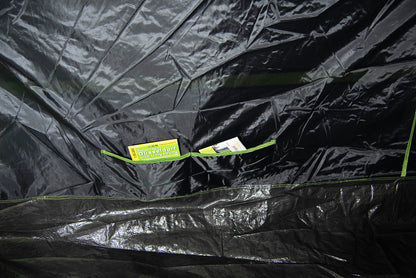 Five-year-old mantle High Peak Bozen 5.0 Light Grey/Dark Grey/Green (11836)