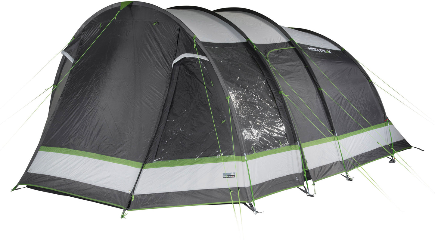 Five-year-old mantle High Peak Bozen 5.0 Light Grey/Dark Grey/Green (11836)