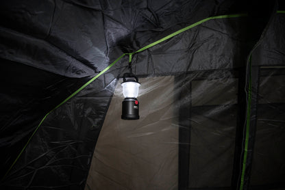 Five-year-old mantle High Peak Bozen 5.0 Light Grey/Dark Grey/Green (11836)