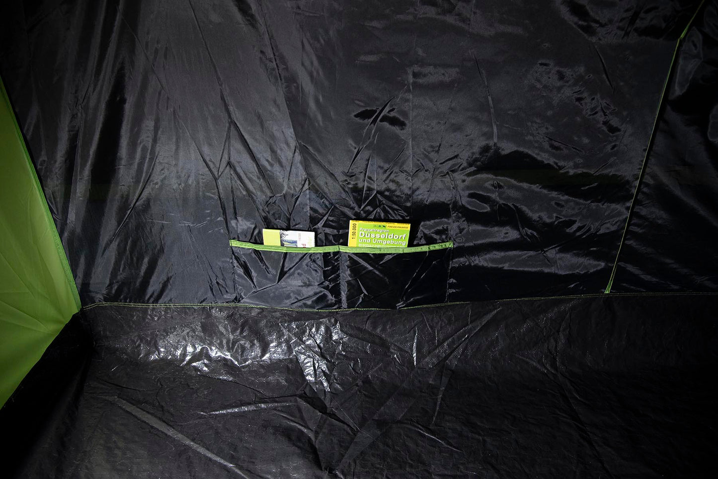 Five-year-old mantle High Peak Brixen 5.0 Light Grey/Dark Grey/Green (11816)