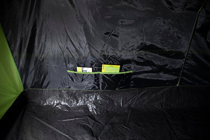 Five-year-old mantle High Peak Brixen 5.0 Light Grey/Dark Grey/Green (11816)