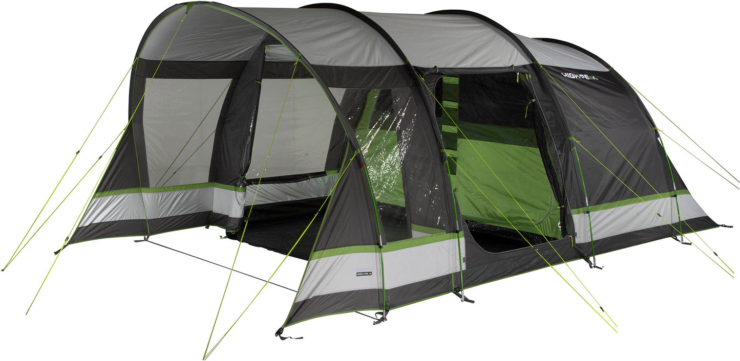 Five-year-old mantle High Peak Garda 5.0 Light Grey/Dark Grey/Green (11823)