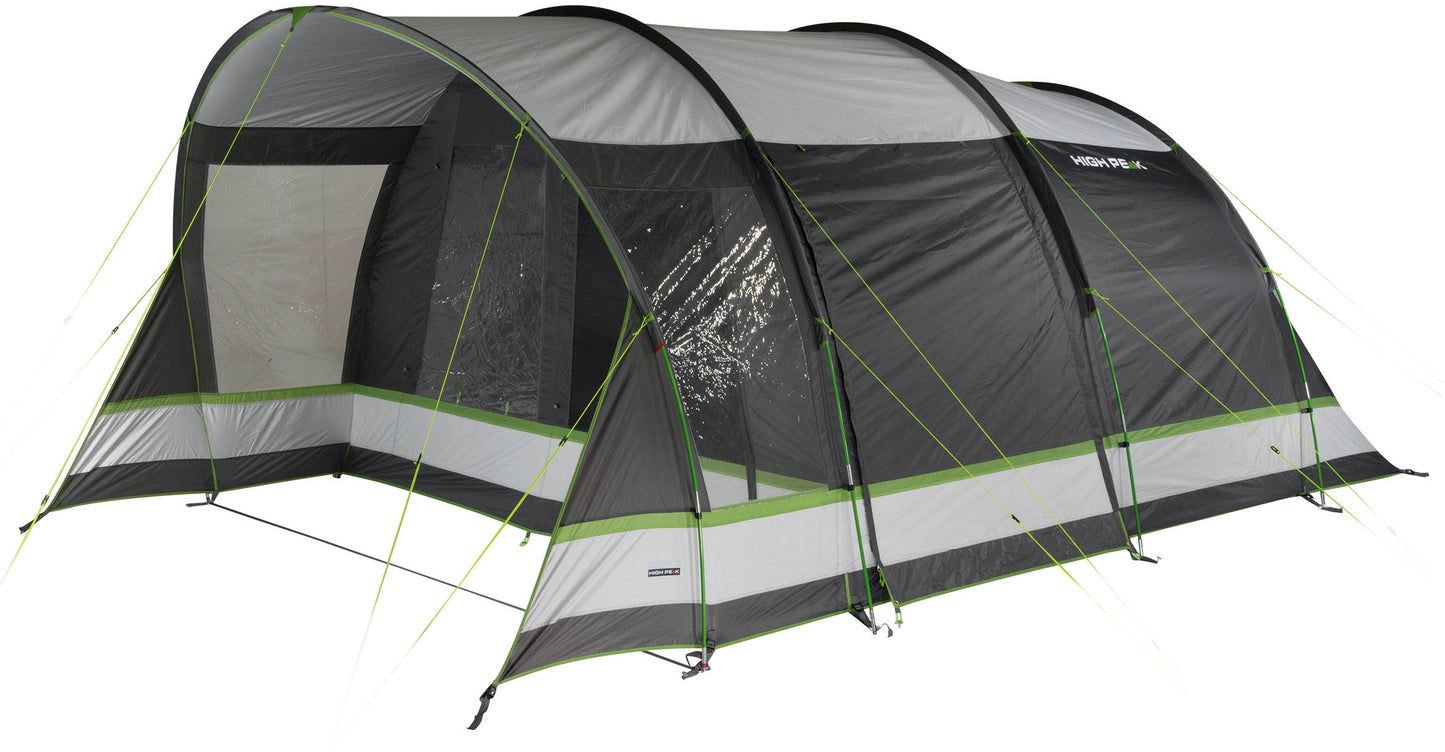 Five-year-old mantle High Peak Garda 5.0 Light Grey/Dark Grey/Green (11823)