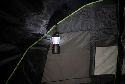 Five-year-old mantle High Peak Garda 5.0 Light Grey/Dark Grey/Green (11823)