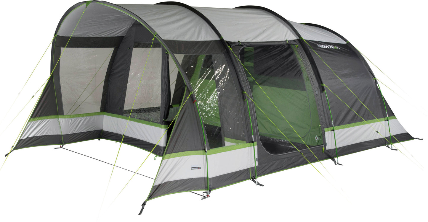 Five-year-old mantle High Peak Garda 5.0 Light Grey/Dark Grey/Green (11823)