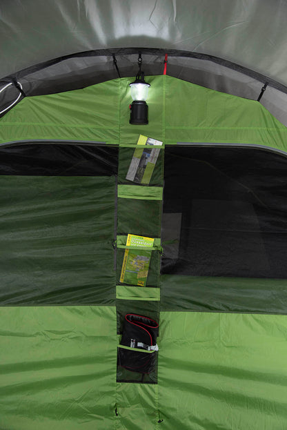 Five-year-old mantle High Peak Garda 5.0 Light Grey/Dark Grey/Green (11823)