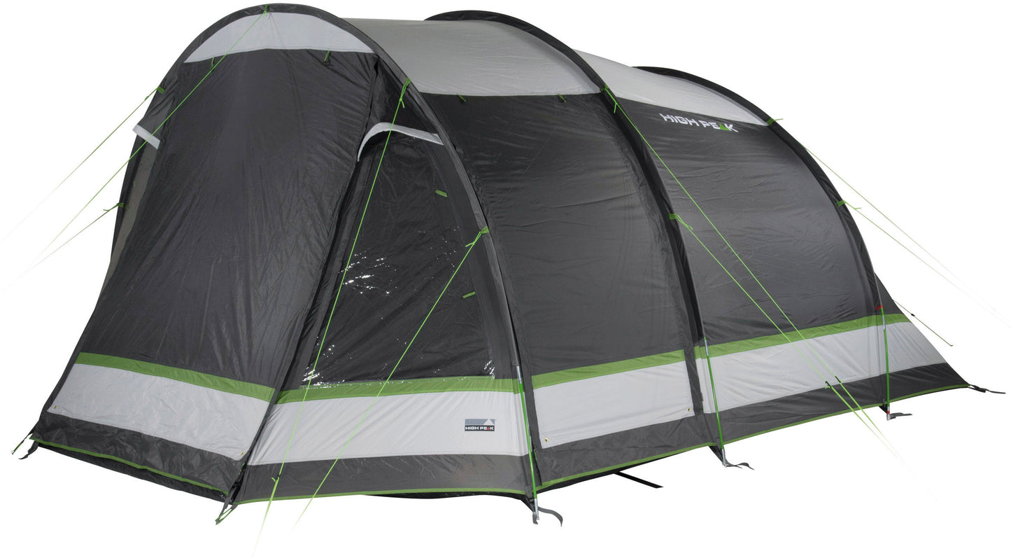 Quintuple tent High Peak Meran 5.0 Light Grey/Dark Grey/Green (11808)