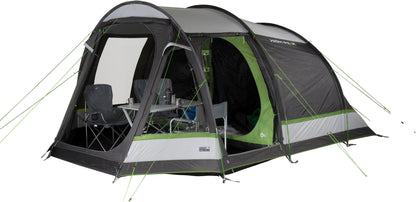 Quintuple tent High Peak Meran 5.0 Light Grey/Dark Grey/Green (11808)