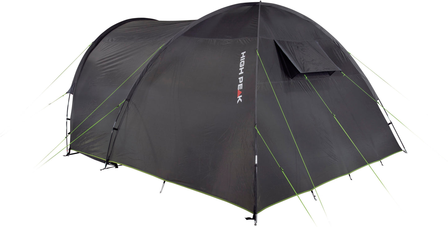 Five-year-old mantle High Peak Samos 5 Dark Grey/Green (11517)