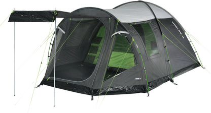 Quintuple mantle High Peak Santiago 5.0 Light Grey/Dark Grey/Green (11802)