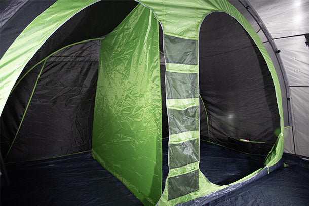 Mantle of five years High Peak Torri 5.0 Dark Grey/Green (11804)