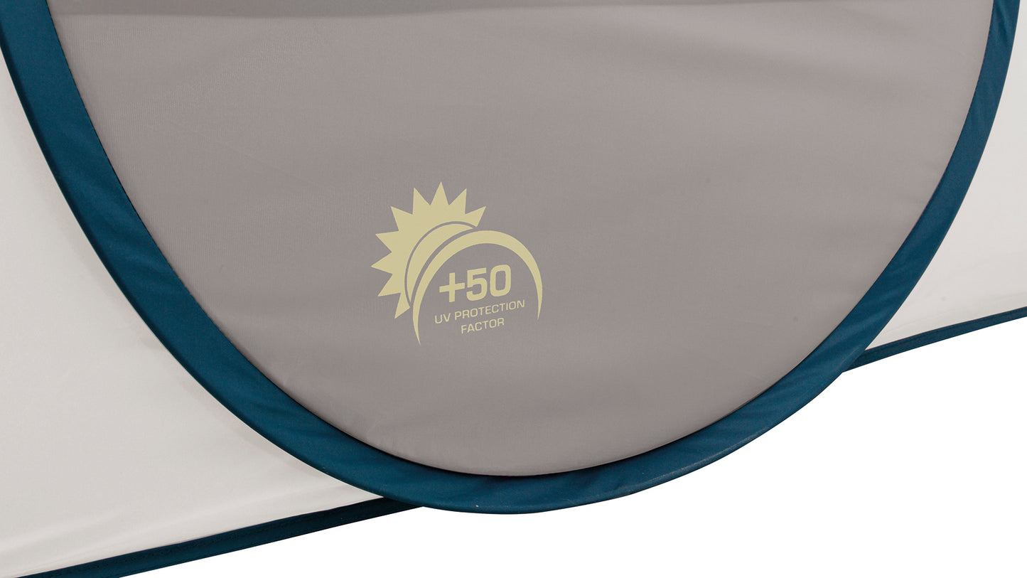 Beach tent Easy Camp Oceanic Gray/Sand (120433)