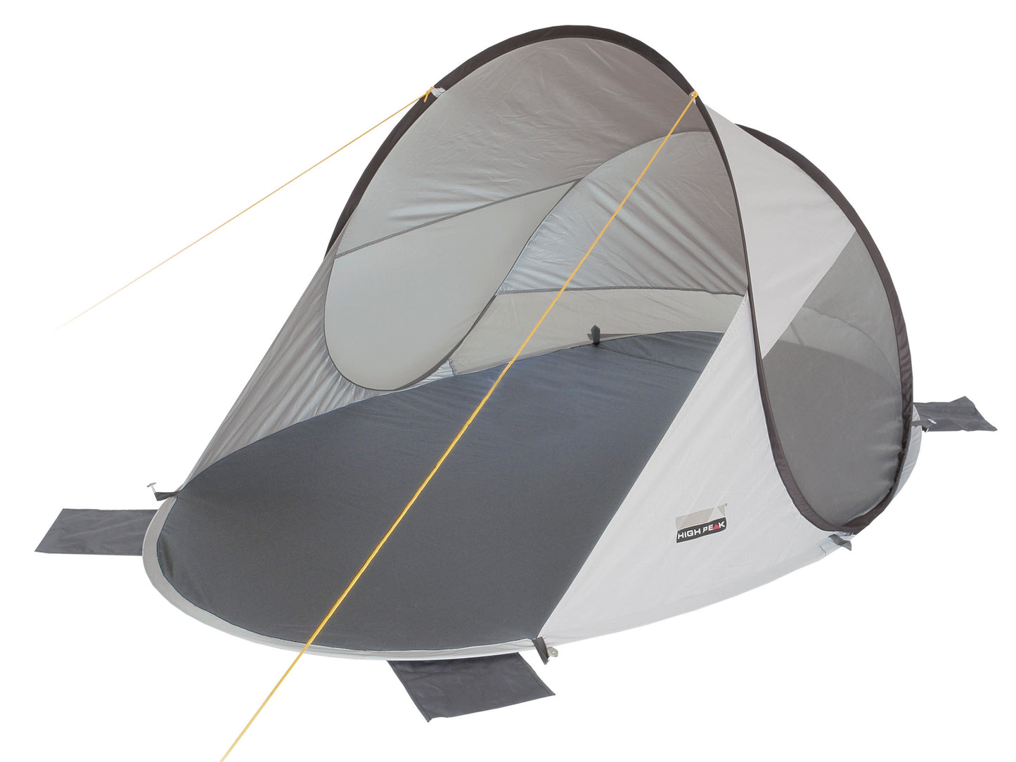 Намет пляжний High Peak Calobra 80 Aluminium/Dark Grey (10021)