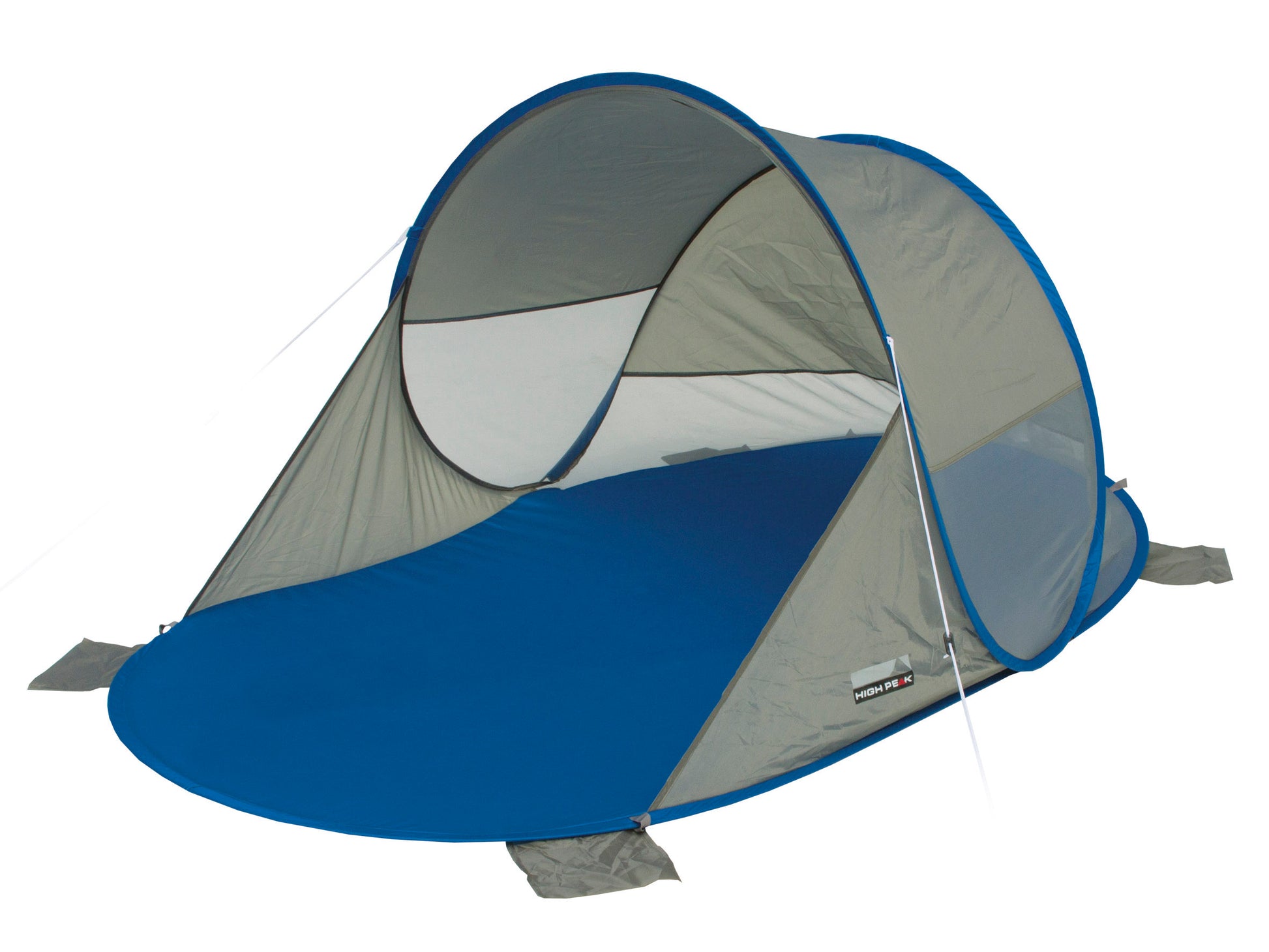 Намет пляжний High Peak Calvia 40 Blue/Grey (10124)