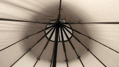 Seven-year tent Easy Camp Moonlight Bell Gray (120443)