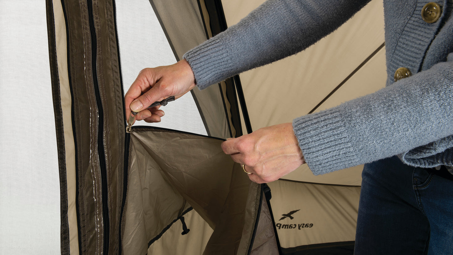 Seven-year tent Easy Camp Moonlight Bell Gray (120443)
