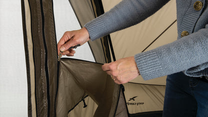 Seven-year tent Easy Camp Moonlight Bell Gray (120443)