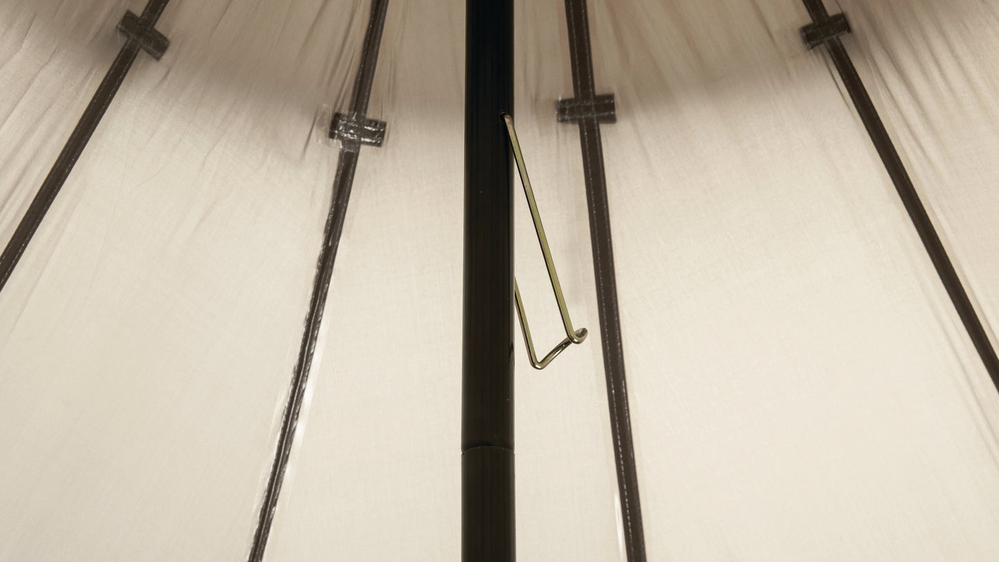 Seven-year tent Easy Camp Moonlight Bell Gray (120443)