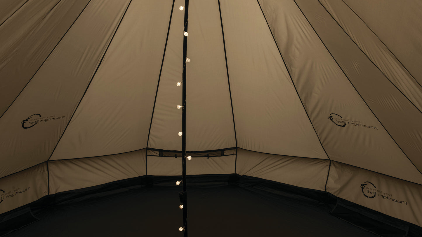 Seven-year tent Easy Camp Moonlight Bell Gray (120443)