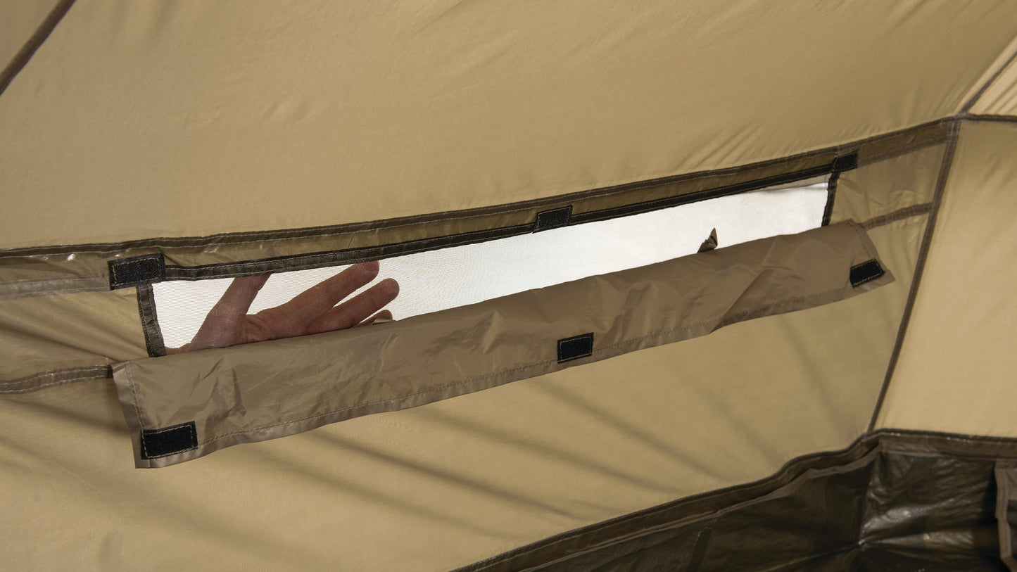 Seven-year tent Easy Camp Moonlight Bell Gray (120443)