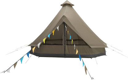 Seven-year tent Easy Camp Moonlight Bell Gray (120443)